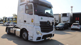 Finansowanie Ciągnik siodłowy MERCEDES ACTROS 2020