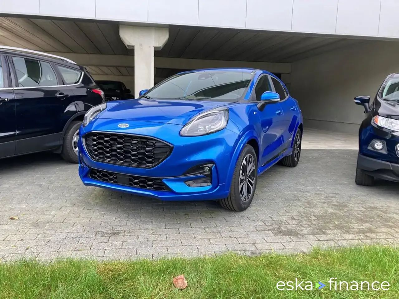 Leasing Hatchback Ford Puma 2022