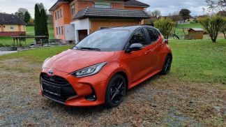 Leasing Hatchback Toyota Yaris 2023