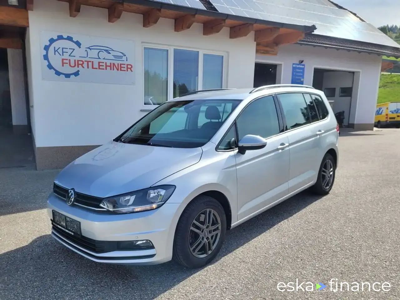 Finansowanie Hatchback Volkswagen Touran 2023