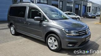 Lízing Hatchback Volkswagen Caddy 2017