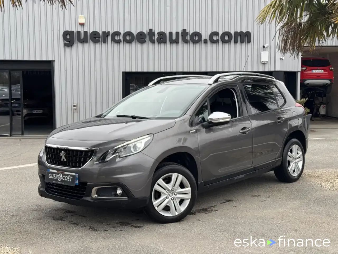 Leasing SUV Peugeot 2008 2018