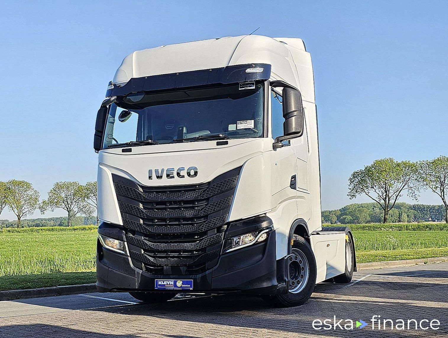 Leasing Tractor unit Iveco S-WAY AS440S48 2021