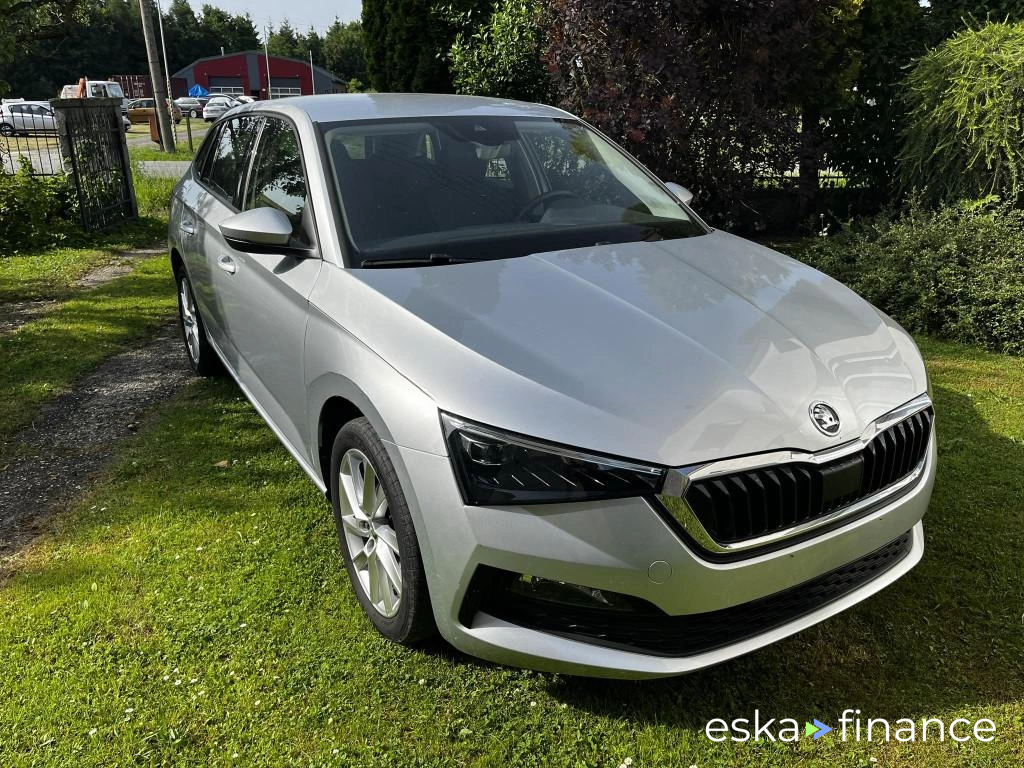 Finansowanie Hatchback Skoda Scala 2020