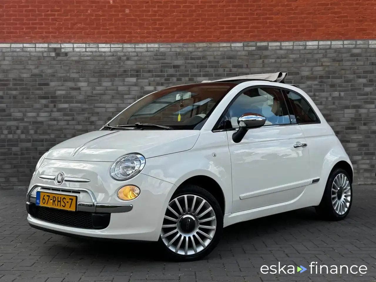 Leasing Convertible Fiat 500C 2011