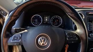 Lízing SUV Volkswagen Tiguan 2013