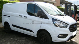 Van Ford Transit Custom 2020