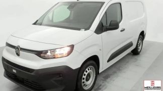 Leasing Fourgon Citroën Berlingo 2024