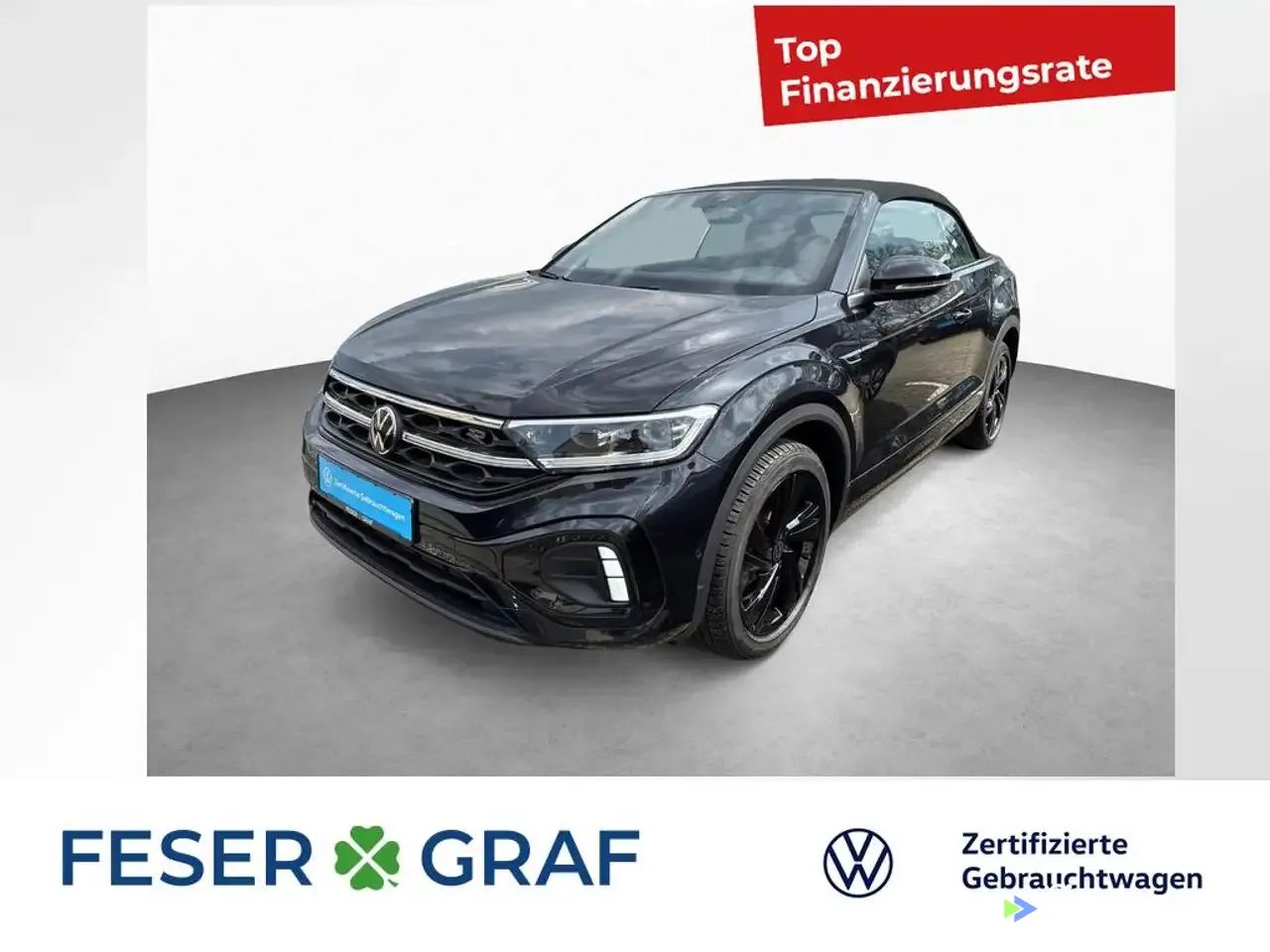Lízing Kabriolet Volkswagen T-Roc 2024