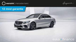 Lízing Sedan MERCEDES C 180 2018