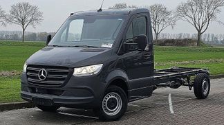 Finansowanie Kabina podwozia Mercedes-Benz SPRINTER 317 2024