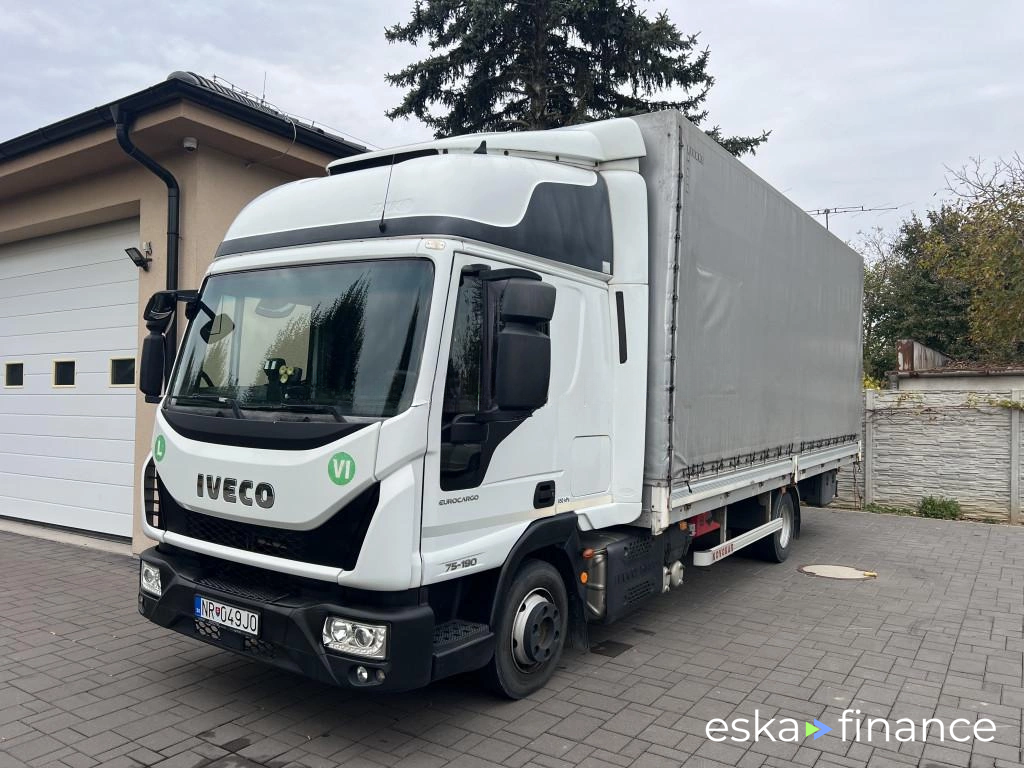 Finansowanie Ciężarówka z otwartym nadwoziem Iveco EuroCargo 2018