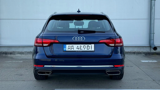 Lízing Kombi Audi A4 AVANT 2019