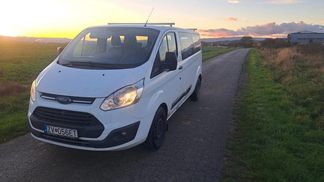 Financování Vagón Ford Transit Custom 2016