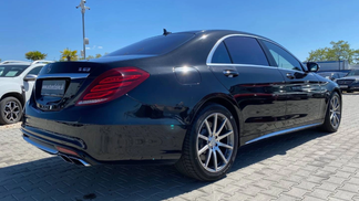 Lízing Sedan MERCEDES S TRIEDA 2017
