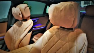 Lízing Sedan MERCEDES S 580 2022
