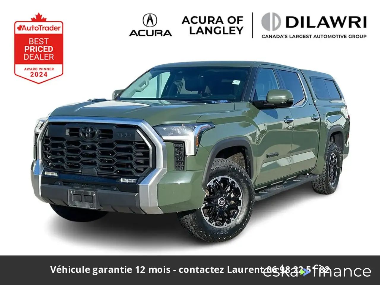 Finansowanie SUV Toyota Tundra 2022