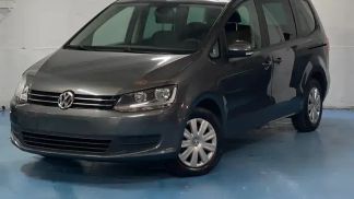 Leasing Passenger transport Volkswagen Sharan 2011