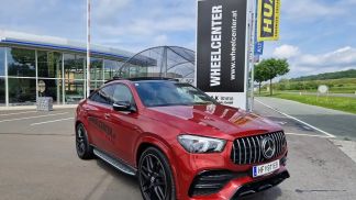 Finansowanie Coupé MERCEDES GLE 53 AMG 2020