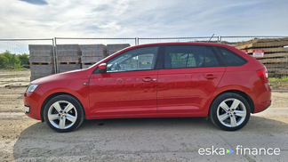 Leasing Hatchback Skoda RAPID SPACEBACK 2015