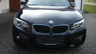 Leasing Convertible BMW 220 2015