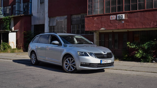 Leasing Wagon Skoda OCTAVIA COMBI 2017