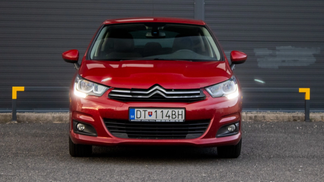 Leasing Hatchback Citroën C4 2017