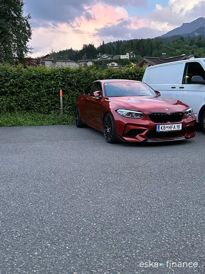 Finansowanie Coupé BMW M2 2019