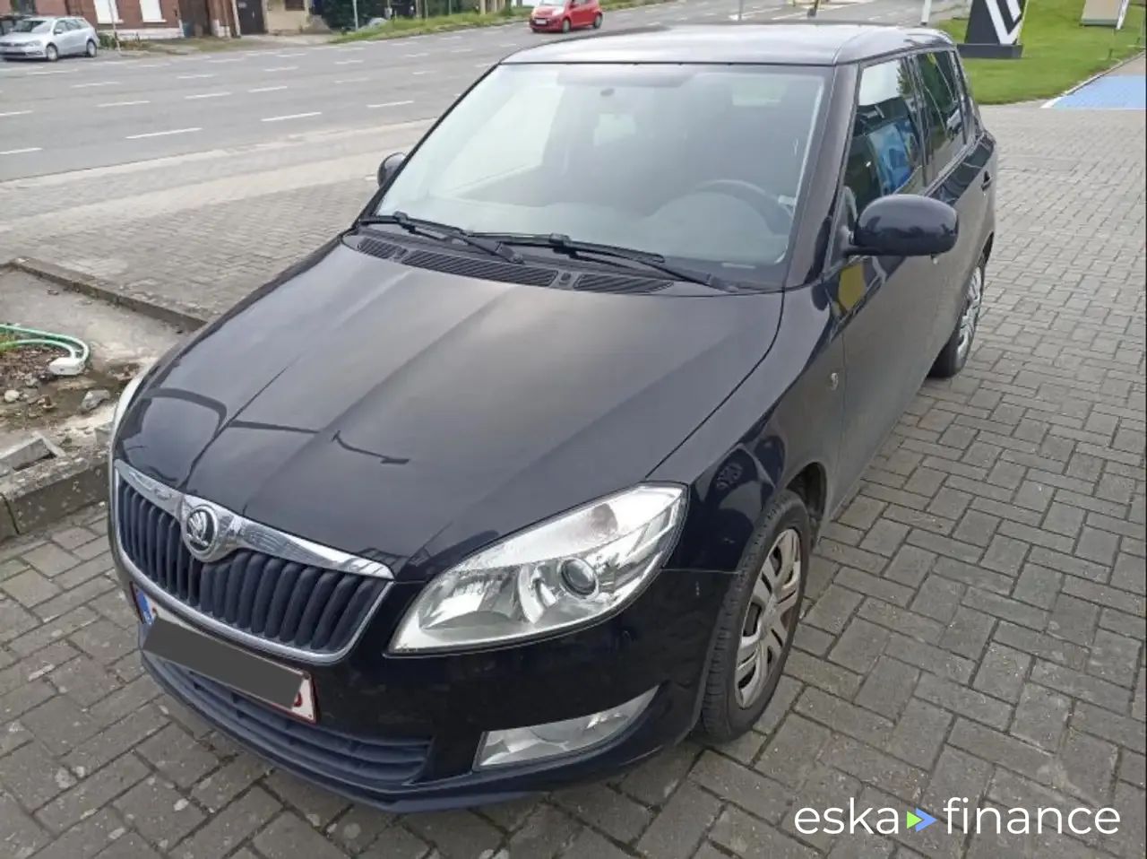 Leasing Sedan Skoda Fabia 2014