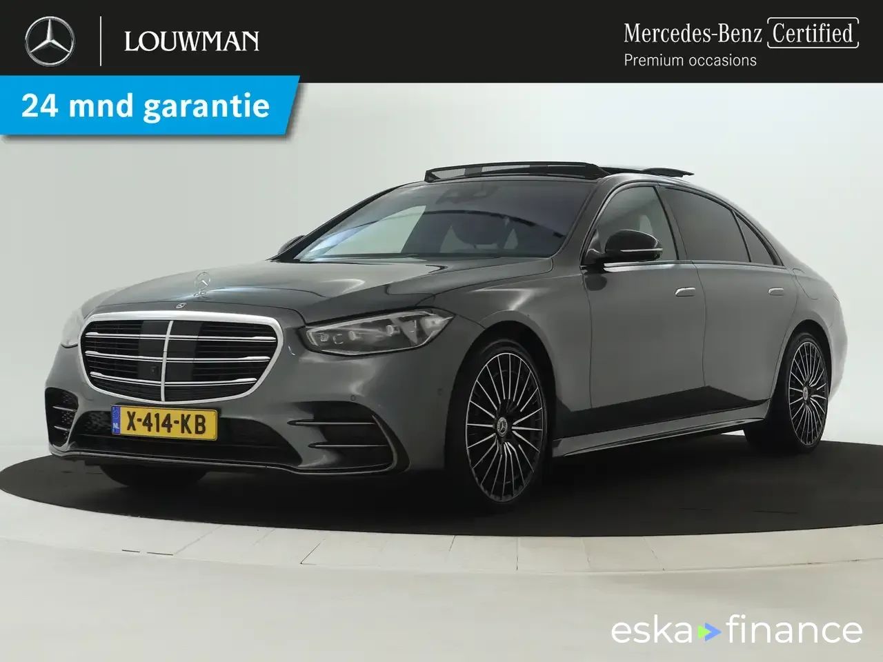 Finansowanie Sedan MERCEDES S 580 2023