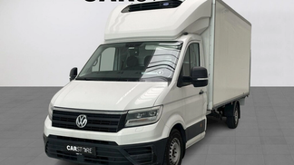 Leasing Closed Box Volkswagen Crafter 2017