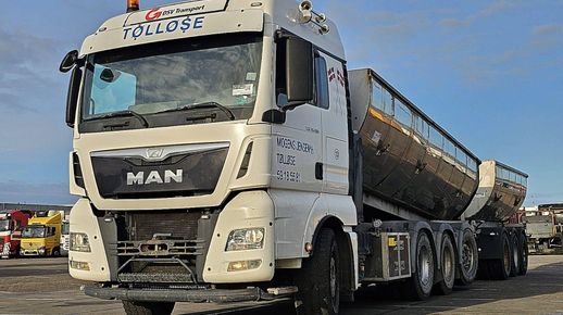 M.A.N. 35.480 TGX 2016