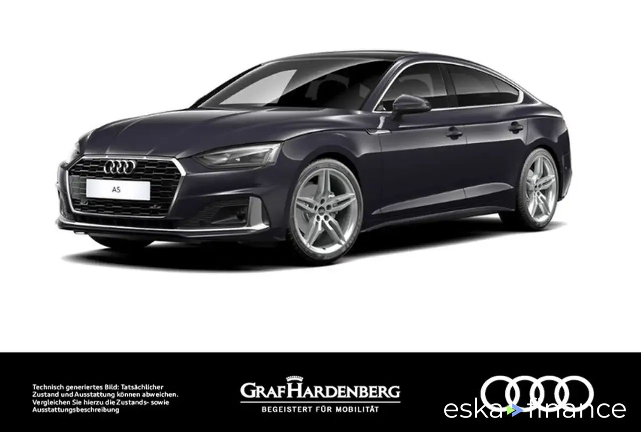 Leasing Sedan Audi A5 2022
