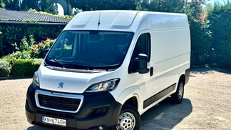 Van Peugeot Boxer 2019