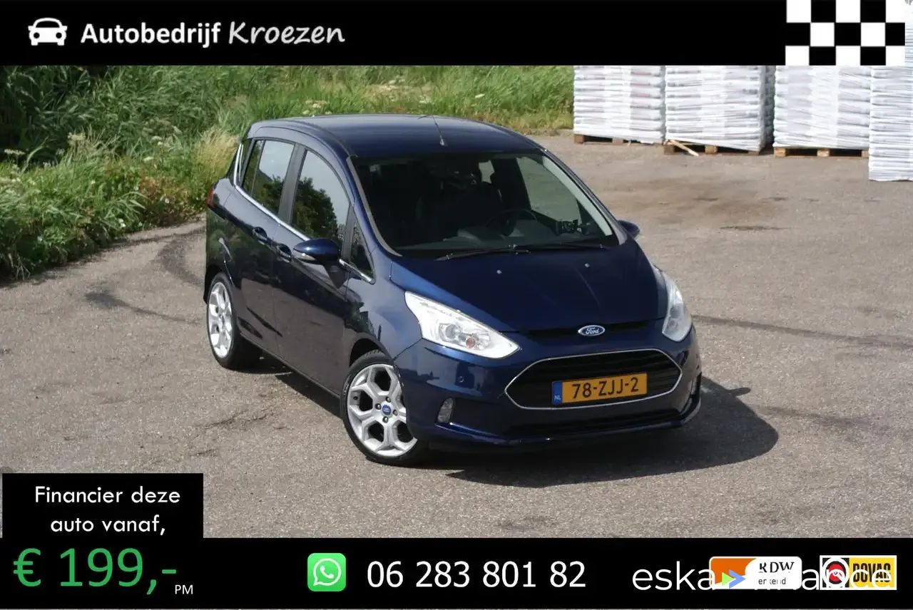 Finansowanie Hatchback Ford B-Max 2012