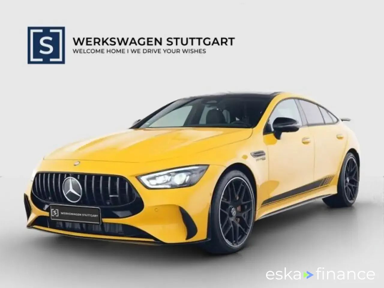 Leasing Coupe MERCEDES AMG GT 2024