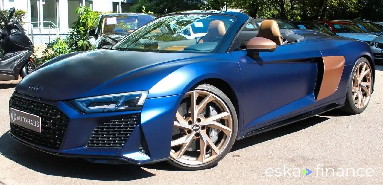 Leasing Coupe Audi R8 2021