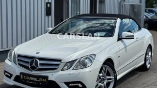 Financování Konvertibilní MERCEDES E 350 2010
