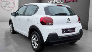 Leasing Van Citroën C3 2019