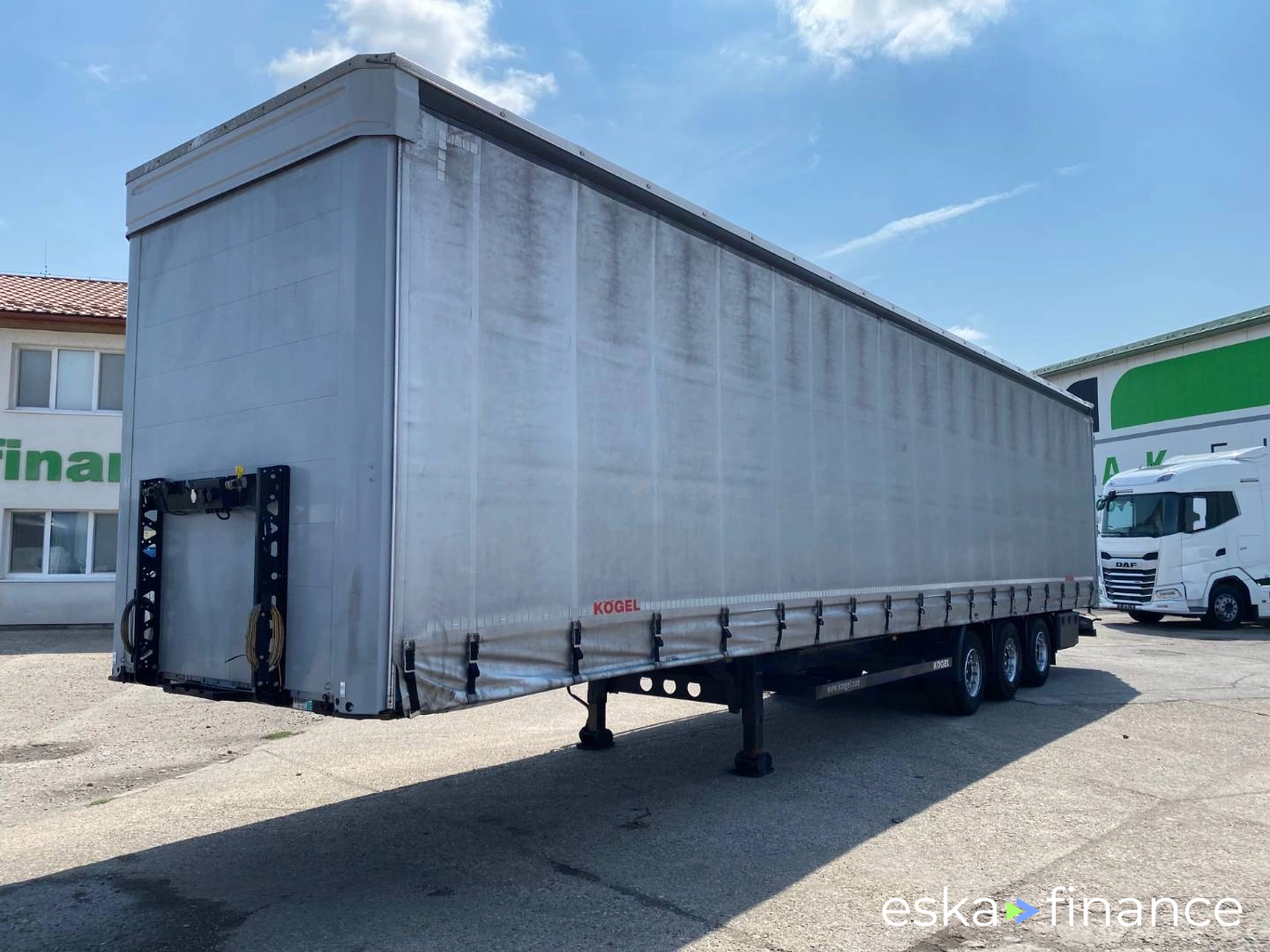 Semi-trailer Kogel TROJSTRANKA 2021