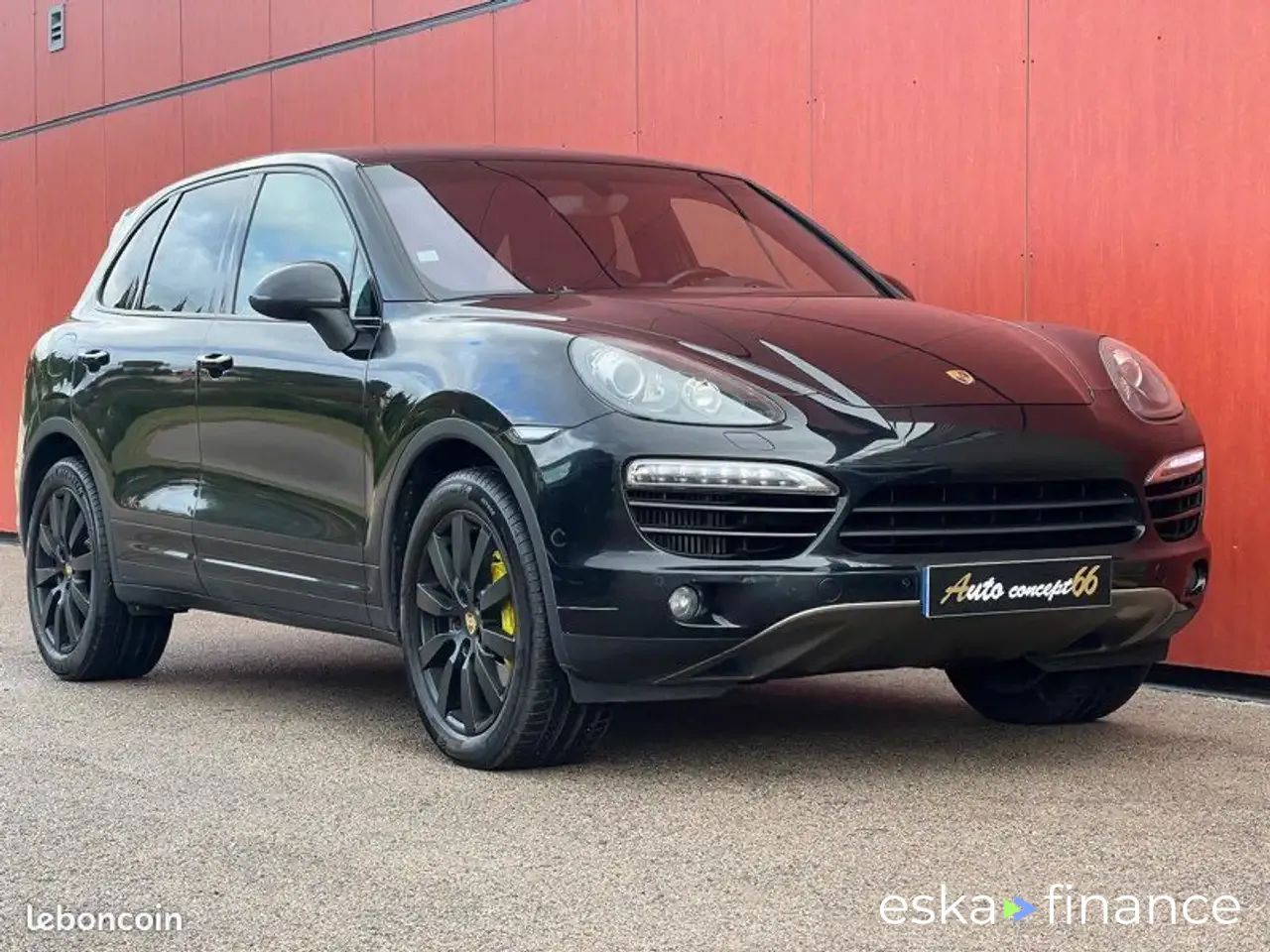 Lízing SUV Porsche Cayenne 2012