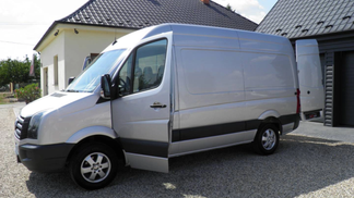 Finansowanie Van Volkswagen Crafter 2015