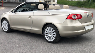 Lízing Kabriolet Volkswagen Eos 2010