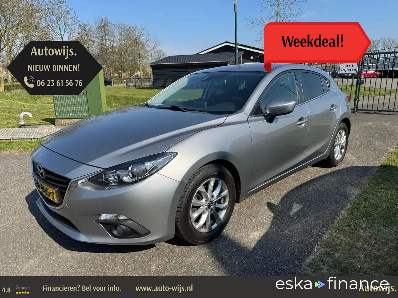 Leasing Hatchback Mazda 3 2015