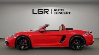 Finansowanie Zamienny Porsche Boxster 2017