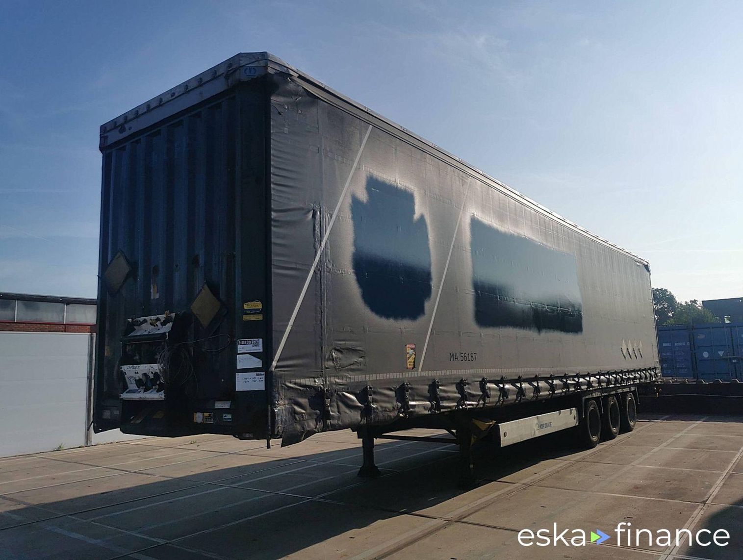 Leasing Semi-trailer Krone N/A 2015