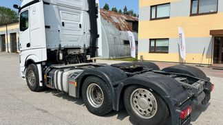 Leasing Tracteur Mercedes-Benz ACTROS 2553 2021