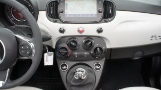 Lízing Kabriolet Fiat 500C 2020