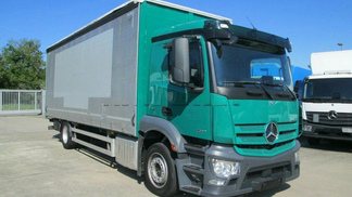 Leasing Truck (chassis) Mercedes-Benz ANTOS 1833 L 2017