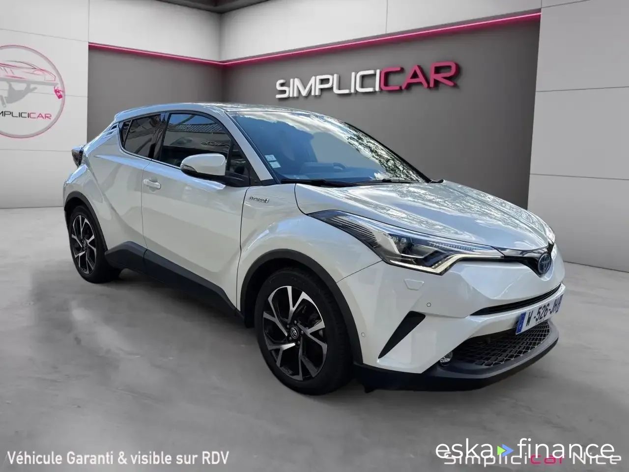 Leasing Van Toyota C-HR 2019